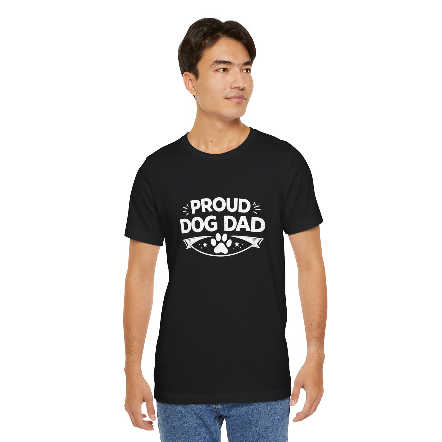 Proud Dog Dad T-Shirt β Funny Dog Lover Tee for Dog Dads | DogDadLife