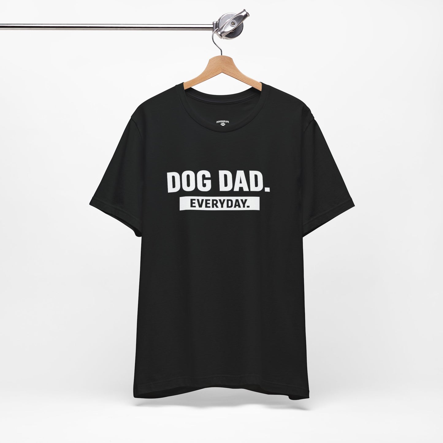 Dog Dad Everyday T-Shirt – Minimal Dog Lover Tee for Dog Dads | DogDadLife