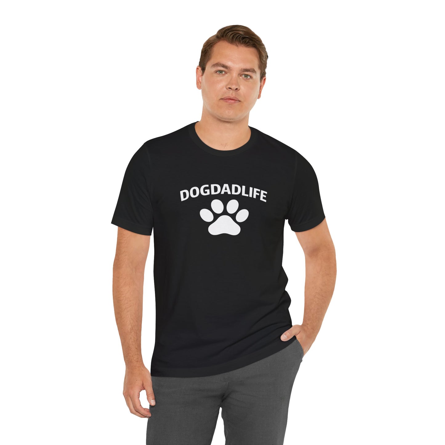 Dog Dad Life T-Shirt – Funny Dog Lover Tee for Dog Dads | DogDadLife