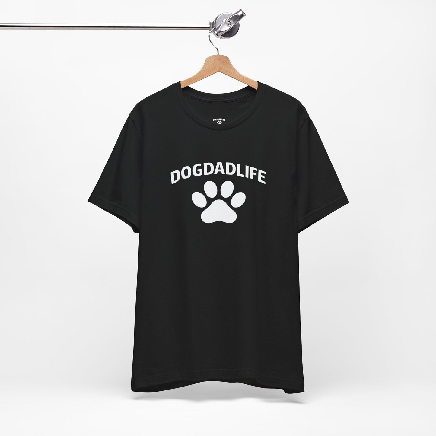 Dog Dad Life T-Shirt – Funny Dog Lover Tee for Dog Dads | DogDadLife